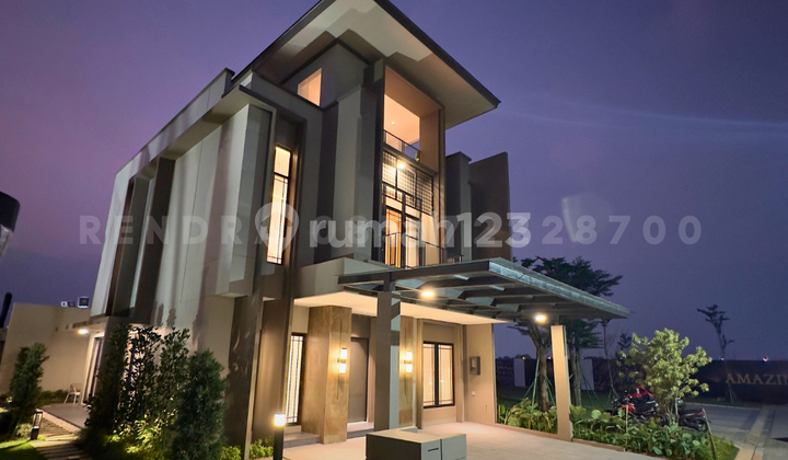 Rumah 2 Lantai 5 Menit Ke Tol Gading Serpong Pasadena