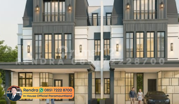 Rumah Baru Dekat Tol Altadena Residences Tahap 1