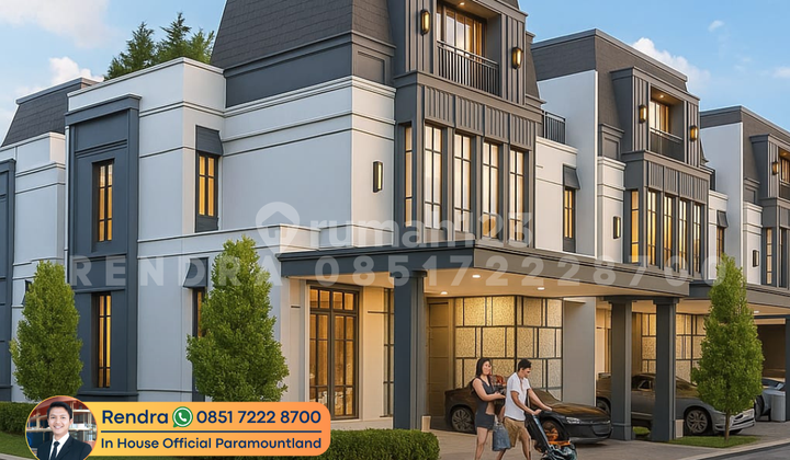 Free VAT House Gading Serpong 8X15 Altadena