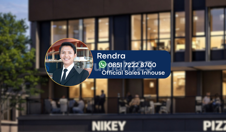 Ruko Pasadena Square South Dekat Taman Rasa Ruko Pasadena Square South Dekat Taman Rasa