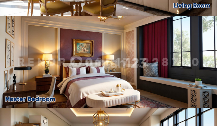 New House Free VAT 8X15 3 Floors Gading Serpong 2