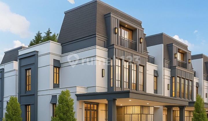 Dijual Rumah Baru Altadena 8x15 Gading Serpong Dekat Tol