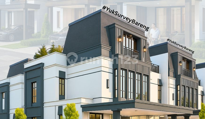 Rumah Altadena Gading Serpong Murah Samping Jalan Utama Gading Serpong