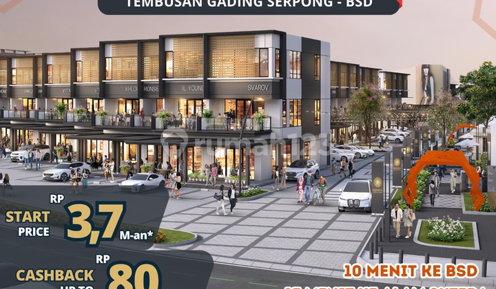 Pasadena Square South Ruko Boulevard Gading Serpong Pasadena Square South Ruko Boulevard Gading Serpong