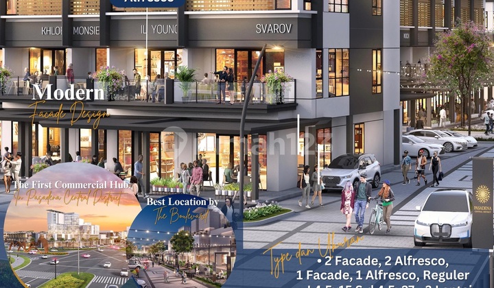 Pasadena Square South Ruko di Kawasan Bisnis Terbesar Pasadena Square South Ruko di Kawasan Bisnis Terbesar