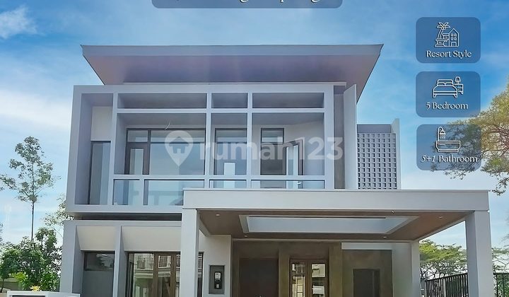 Rumah Baru Luas 300 Termurah Di Gading Serpong Grand Menteng