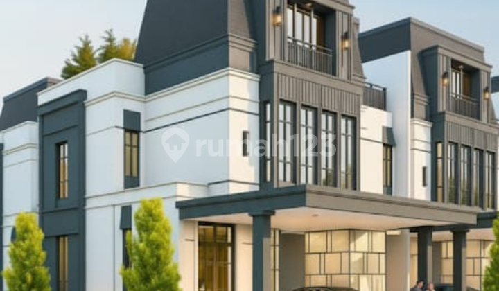 Dijual Rumah Baru Altadena 8x15 Gading Serpong Dekat Tol