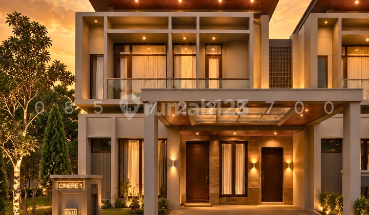 Dijual Rumah Menteng Village Gading Serpong Rumah Mewah Dijual Rumah Menteng Village Gading Serpong Rumah Mewah
