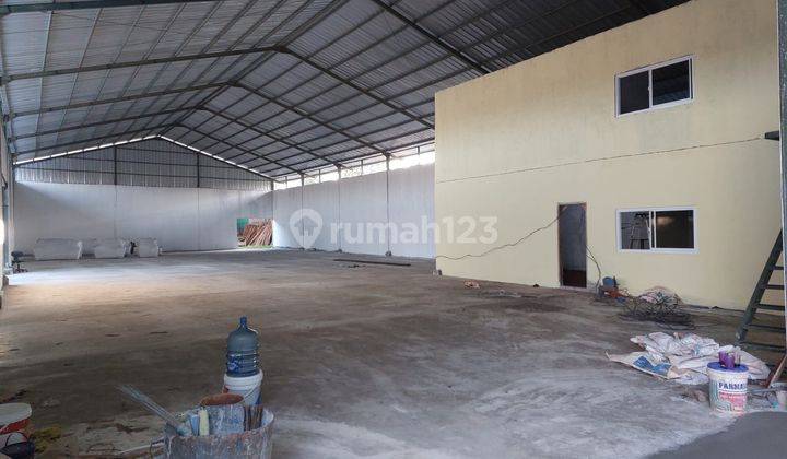 Gudang Baru Panongan Tangerang 1