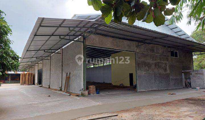 Gudang Baru Panongan Tangerang 3