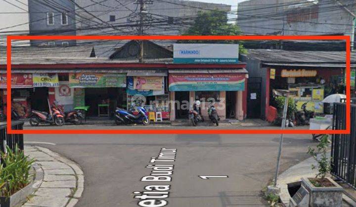 Dijual Tanah Setiabudi Jakarta Selatan 1