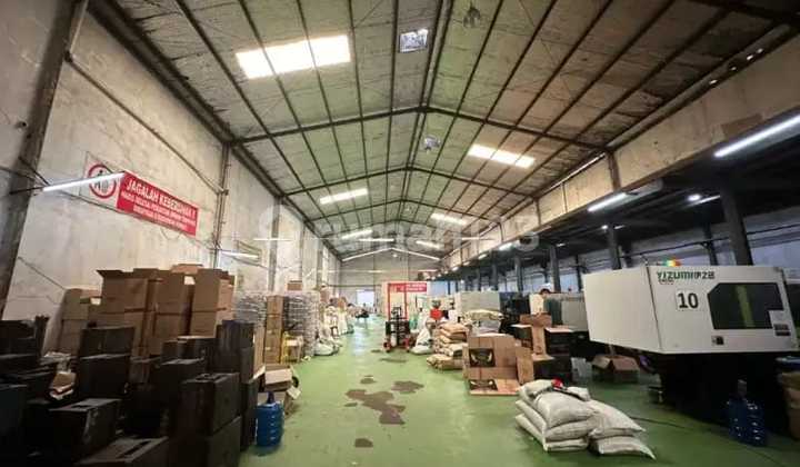 Dijual Gudang Tangerang