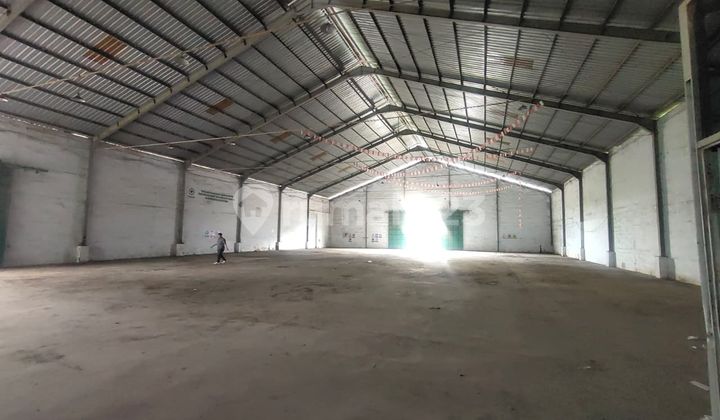 Warehouse for Rent 1 Floor Large Ready to Use Pattene Warehouse