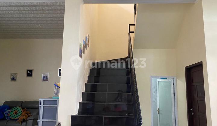 Dijual Rumah Lebar 12m 2LT Cluster Grand Orchid Tj Bunga Nego 2