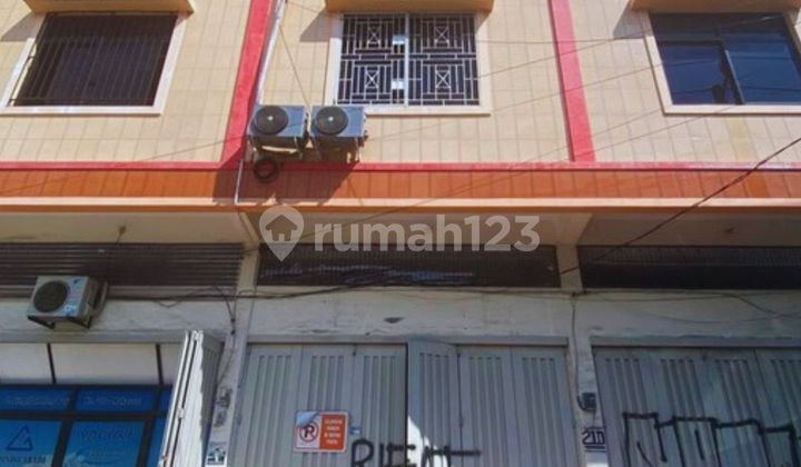 For Sale 3-Story Shop House (Ruko) Strategically Located on New Saddang River Axis, Negotiable 1