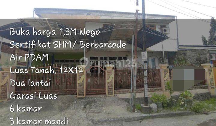 Dijual Rumah Cantik 2LT Siap Huni Lokasi Tidung 1