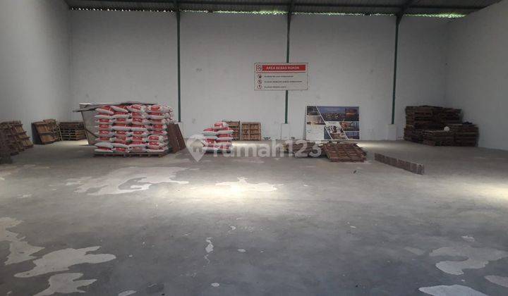 Disewakan Gudang Serba Guna Pattene Business Park Siap Pakai  3