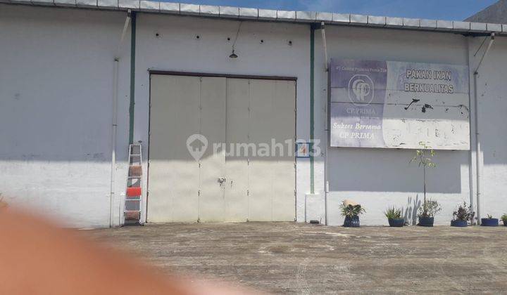 Disewakan Gudang Serba Guna Pattene Business Park Siap Pakai  2
