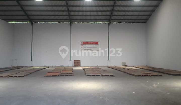 Disewakan Gudang Serba Guna Pattene Business Park Siap Pakai  4