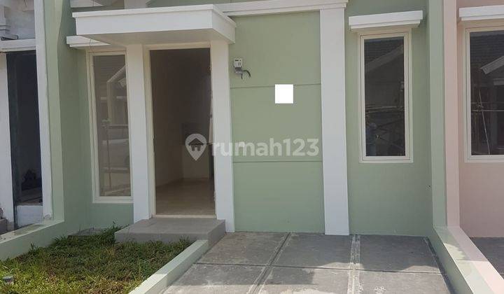 Sewa Murah Rumah Minimalis 1lt Bouvardia Estate Siap Huni js  1