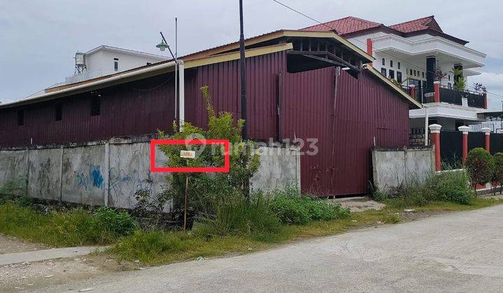 Jual Tanah Kavling + Gudang Gandengan Lokasi Jayapura fw  1