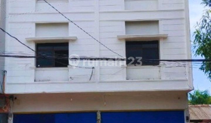 For Rent: Connected Shophouse on Kh Wahid Hasyim Main Road, Gowa, Ready to Use 1