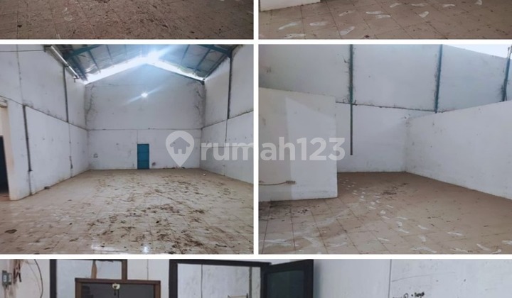 Warehouse for Rent Ready to Use 1st Floor Strategic Location Kima Square with Office