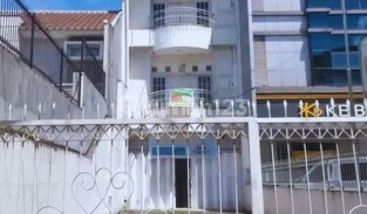 Dijual Ruko 3LT Poros Dr. Sam Ratulangi Strategis Siap Pakai Nego