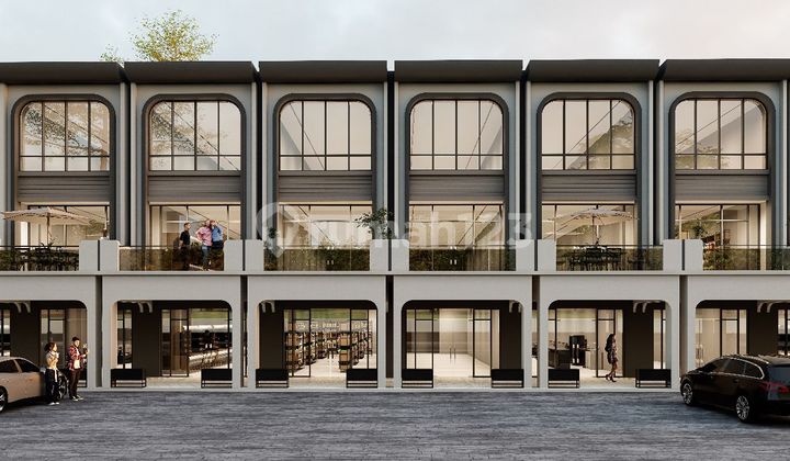 Jual Ruko Baru 3 Lantai 