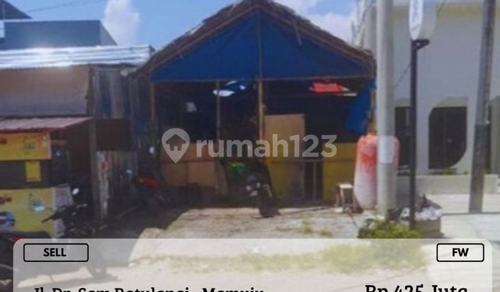 Dijual Tanah Poros Ratulangi Mamuju Strategis Pinggir Jalan FW