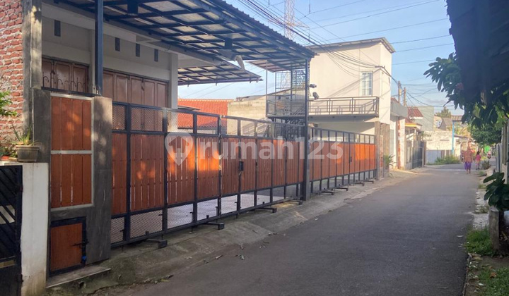 Dijual Rumah Semi Ruko 2Lt Poros Musyawarah Ciputat Tangsel Nego 2