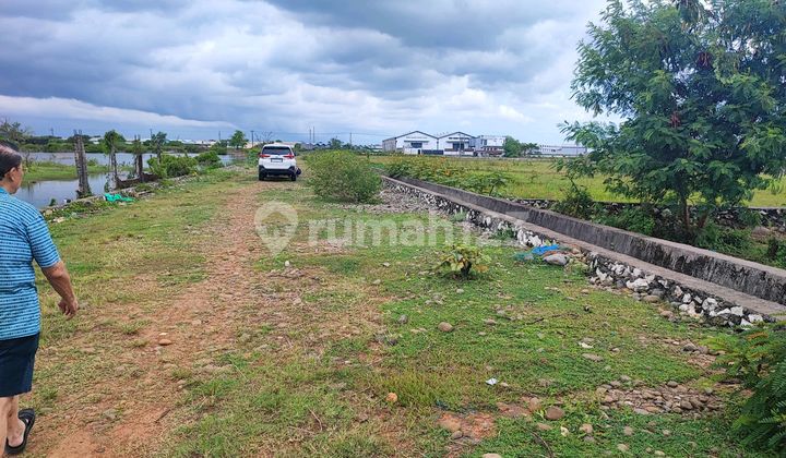 Dijual Tanah Kapling Peruntukan Gudang Ukuran 5.400 M² Jl.ir Sutami