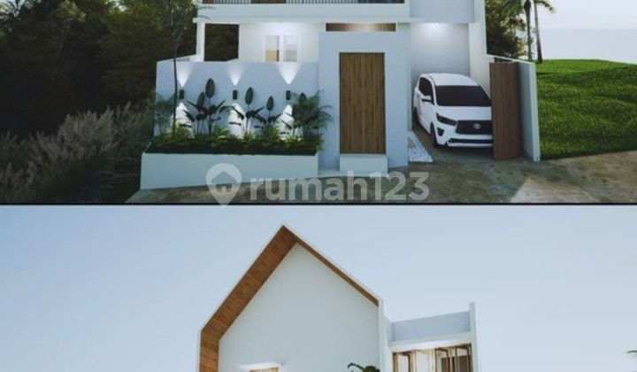 For Rent New Villa at Kedungu Beach Tabanan Bali 2 Floors Ready to Occupy