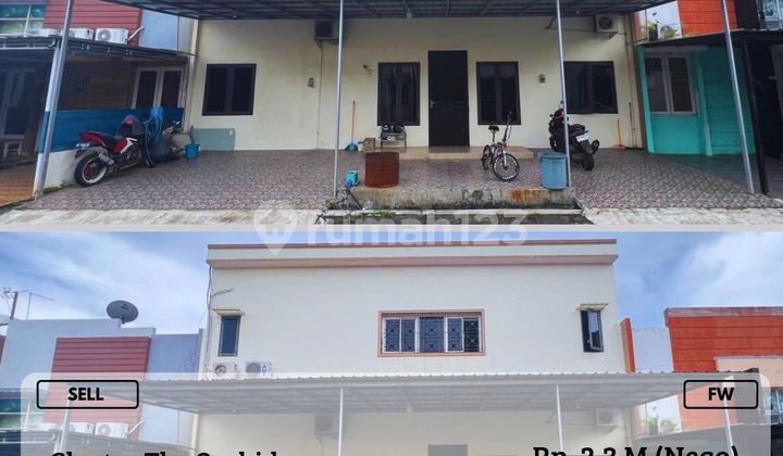 Dijual Rumah Lebar 12m 2LT Cluster Grand Orchid Tj Bunga Nego 1