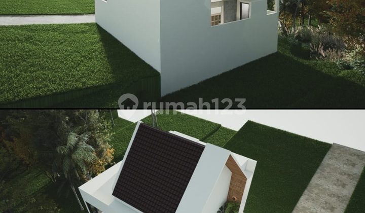 For Rent New Villa at Kedungu Beach Tabanan Bali 2 Floors Ready to Occupy