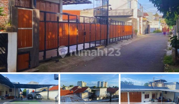 Dijual Rumah Semi Ruko 2Lt Poros Musyawarah Ciputat Tangsel Nego