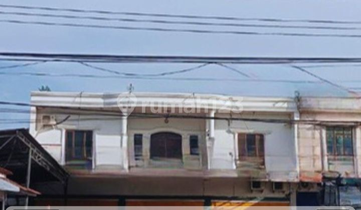 For Rent: Laode Hadi Bypass Road Shop House in Kendari, 2 Floors, Strategic Location 1