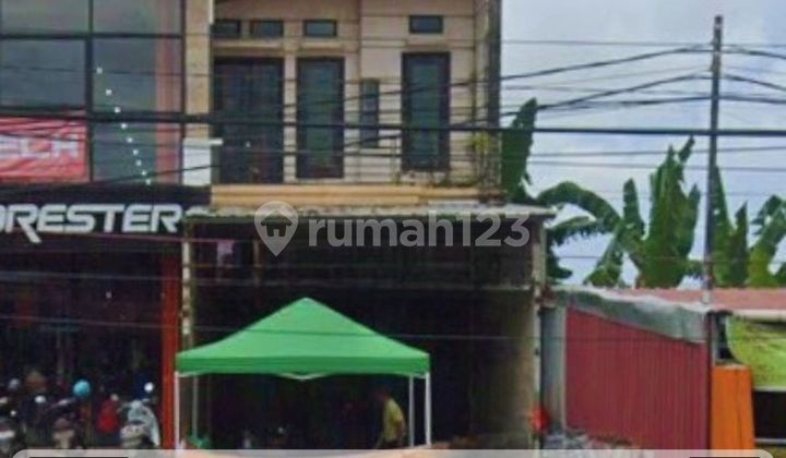 For Rent 3-Storey Shop House Pallangga Main Road Ready to Use Strategic Location 1