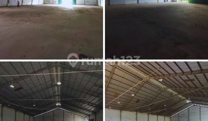 Warehouse for Rent 1 Floor Large Ready to Use Pattene Warehouse