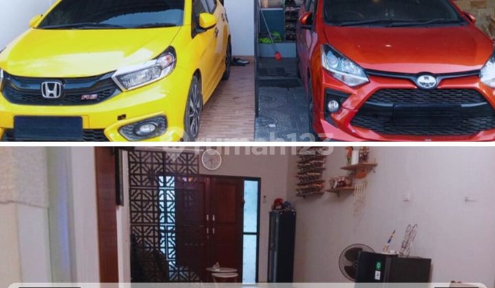 Disewakan Rumah 1Lt Siap Huni Desa Hijau Barombong Semi Furnish