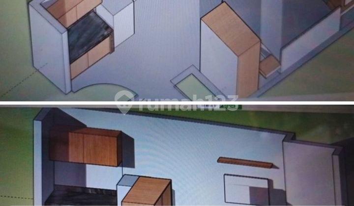 Dijual Apartment Trans Icon Surabaya Type Studio LT 8 Siap Huni