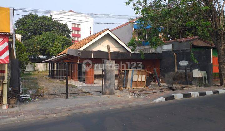 Dijual Tanah Sebelah Pusdiklat Garuda Indonesia Jakarta Barat Lokasi Jl. Raya Duri Kosambi Cengkareng Jakarta Barat Luas Tanah 502m2 Sertifikat Hak Milik Hadap Jalan Raya, Nempel Pusdiklat Garuda Indonesia Cocok Untuk Bangun Rumah, Ruko, Cafe, Resto Dll H 1