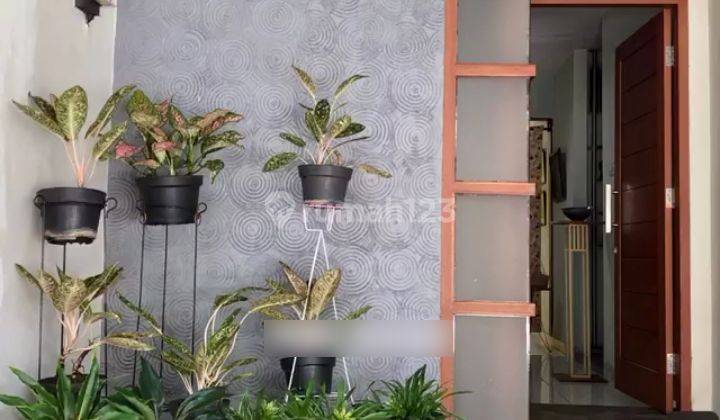 Dijual Cepat Murah Rumah Semi Furnished di Sukatani Tapos Depok Jawa Barat 1