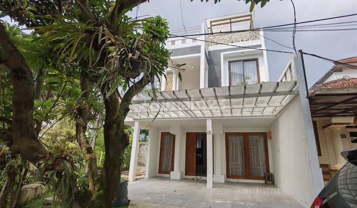 Dijual Rumah Hook Kolam Renang View Gunung Taman Legian Sentul City 1