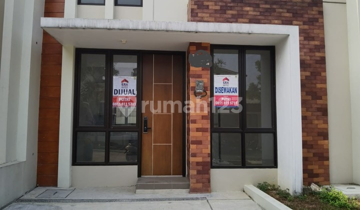 Dijual Rumah Baru Siap Huni Citra Sentul Raya Cluster Seine 