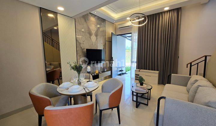 Rumah Minimalis Sentul Kpr 2 Lantai Paradiso Sentul 2