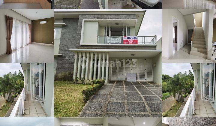 Rumah 2 Lantai Sudah Renovasi SHM Sentul City Unfurnished 2