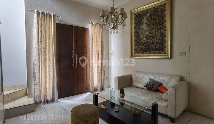 Rumah Hook2 Lantai Bagus Unfurnished SHM di Mutiara Sentul, Bogor