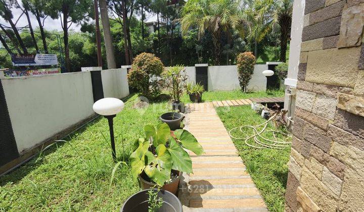 Rumah Hook2 Lantai Bagus Unfurnished SHM di Mutiara Sentul, Bogor