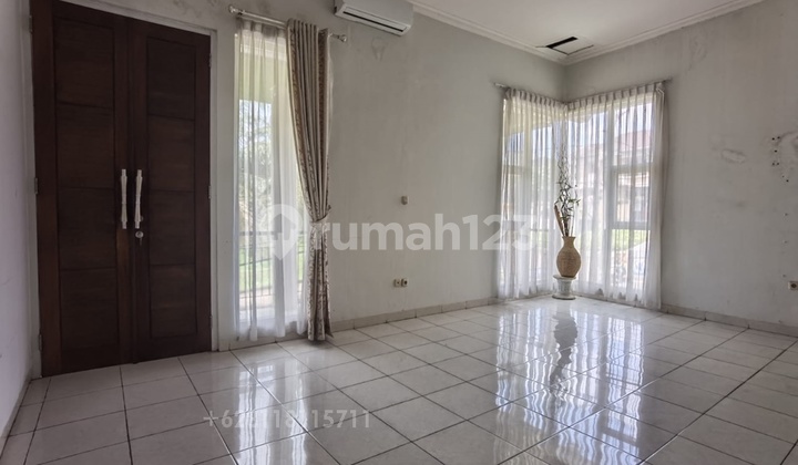Rumah Hook2 Lantai Bagus Unfurnished SHM di Mutiara Sentul, Bogor